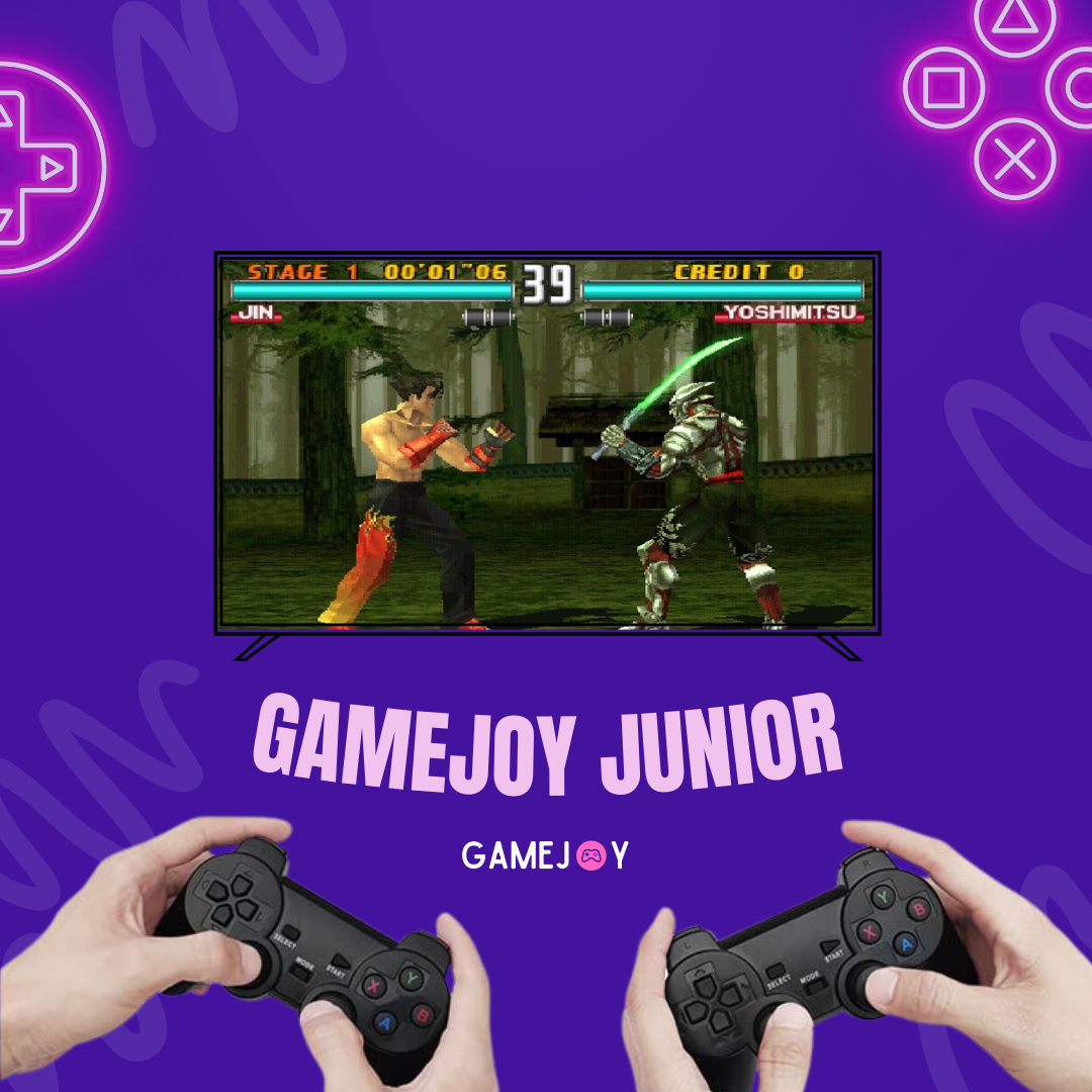 GameJoy Junior – Végtelen Szórakozás