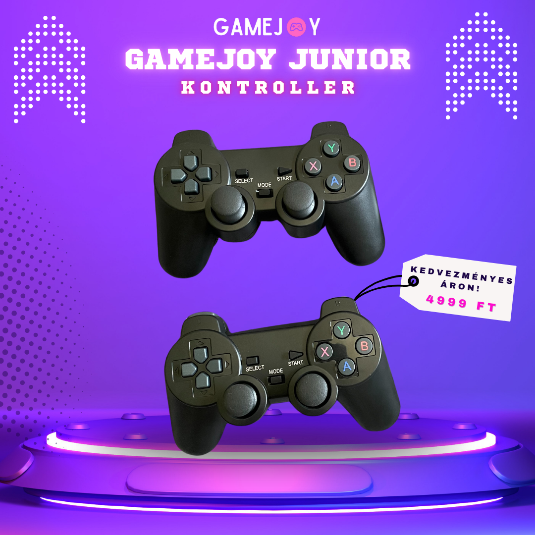 GameJoy Junior kontroller