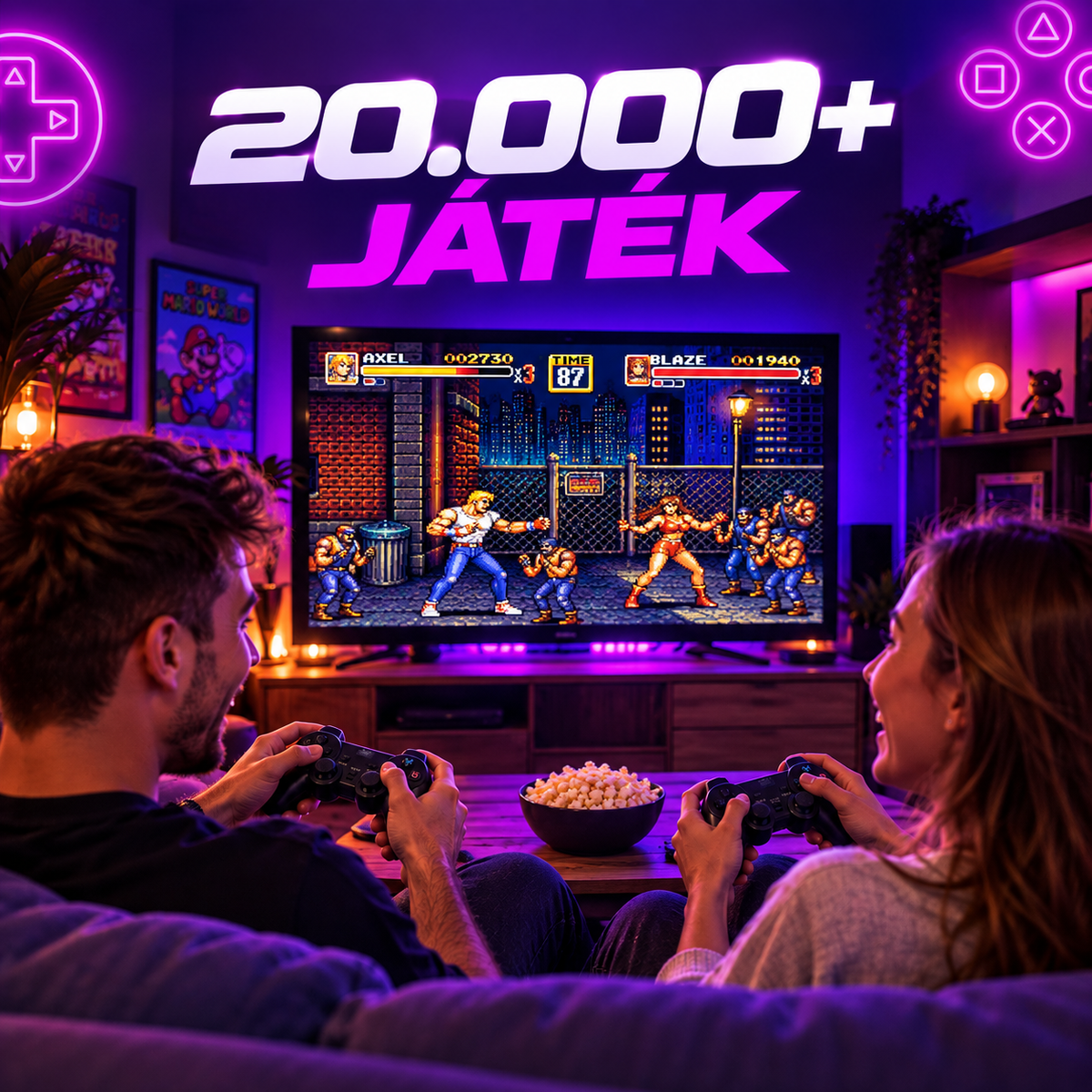 GameJoy Junior – Végtelen Szórakozás