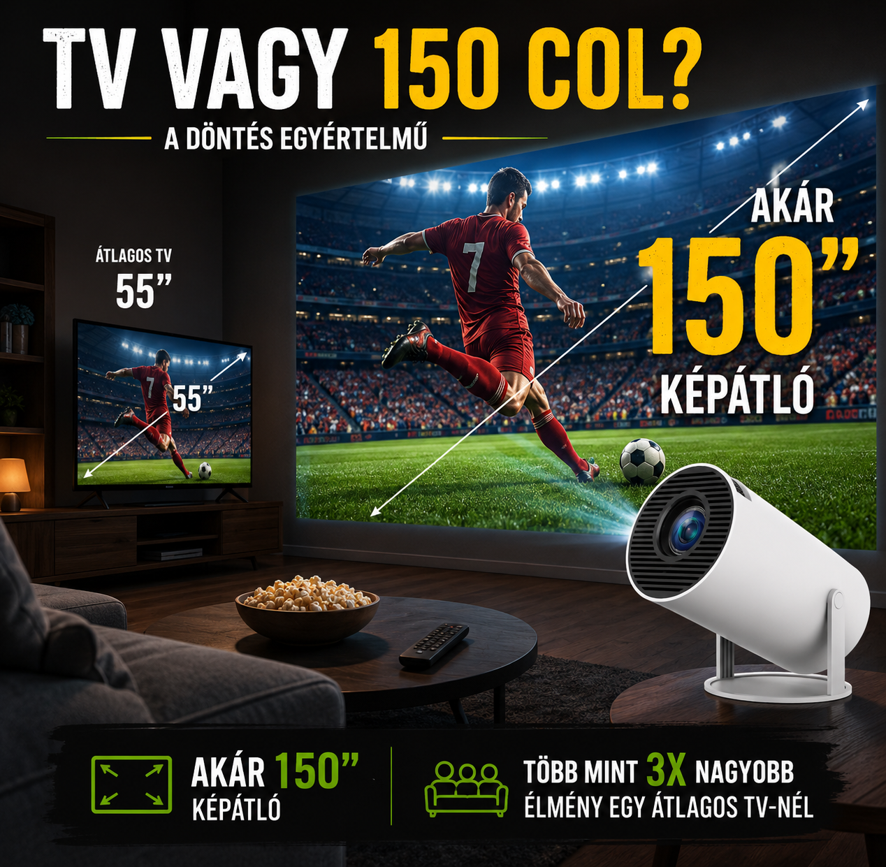 GameJoy Vision Pro - Nem kell TV. Csak Vision Pro.