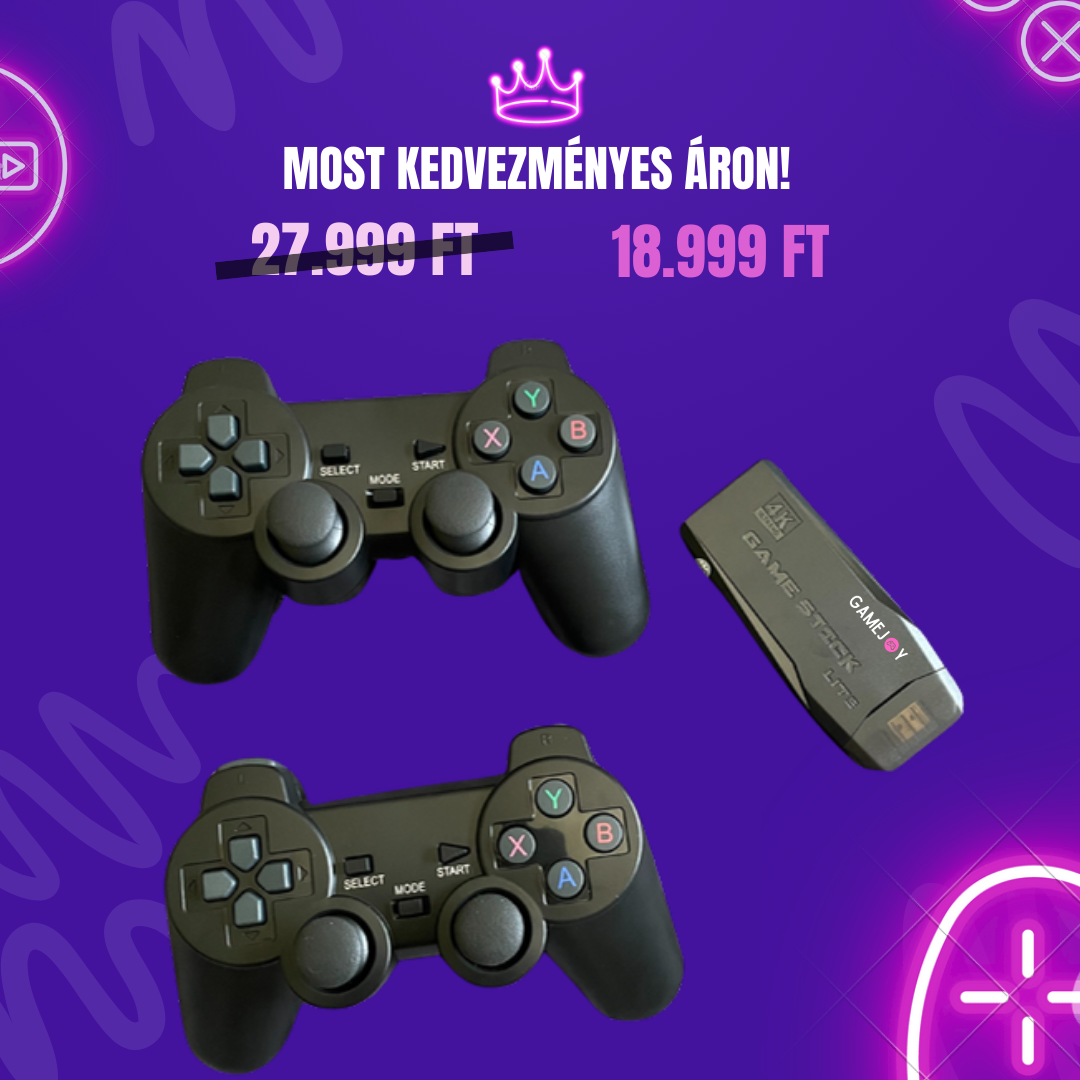 GameJoy Junior – Végtelen Szórakozás