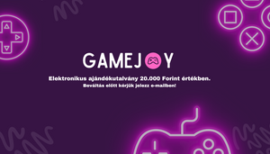 GameJoy ajándékutalvány