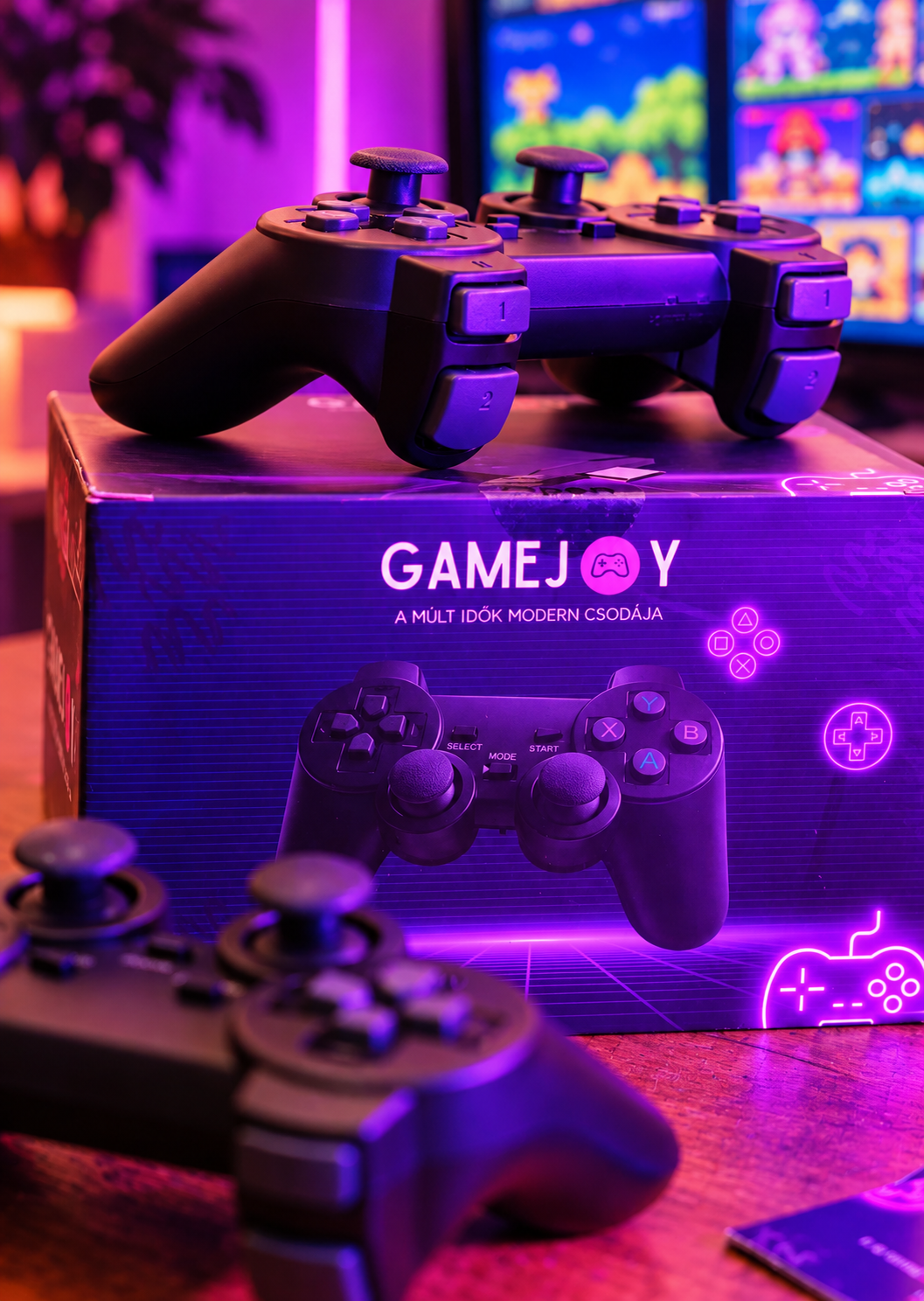 GameJoy Junior – Végtelen Szórakozás